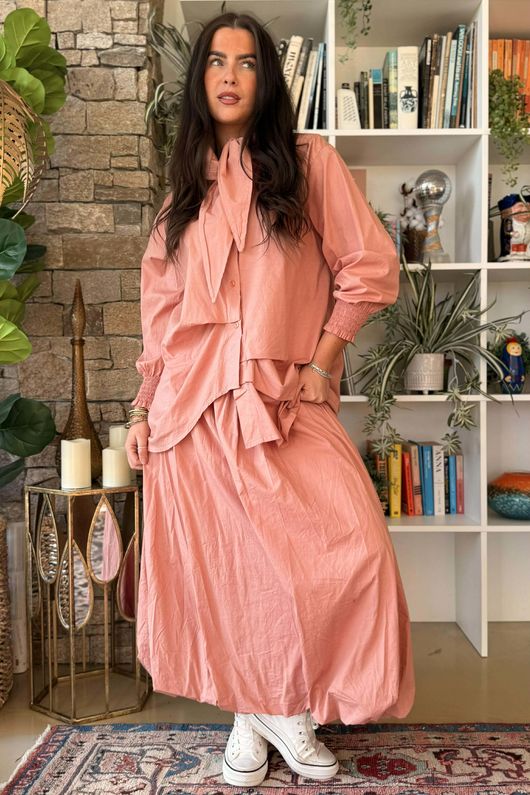 Paloma Hitch Neckerchief Blouse Sundown